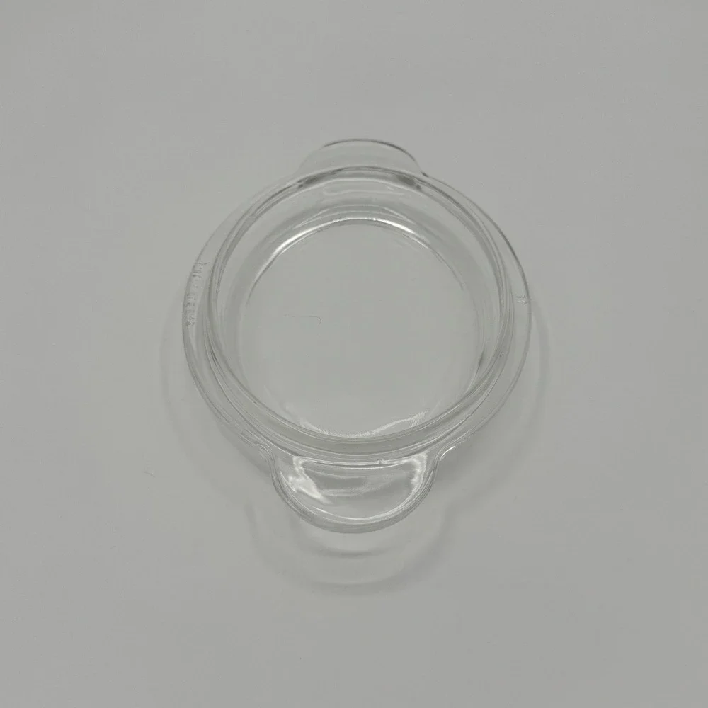 Pyrex P14C Oval Clear Glass‎ Replacement Lid Casserole Cover